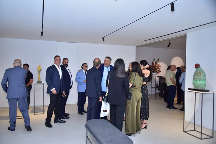 The Grand Opening of Wadi 99 Art Gallery 